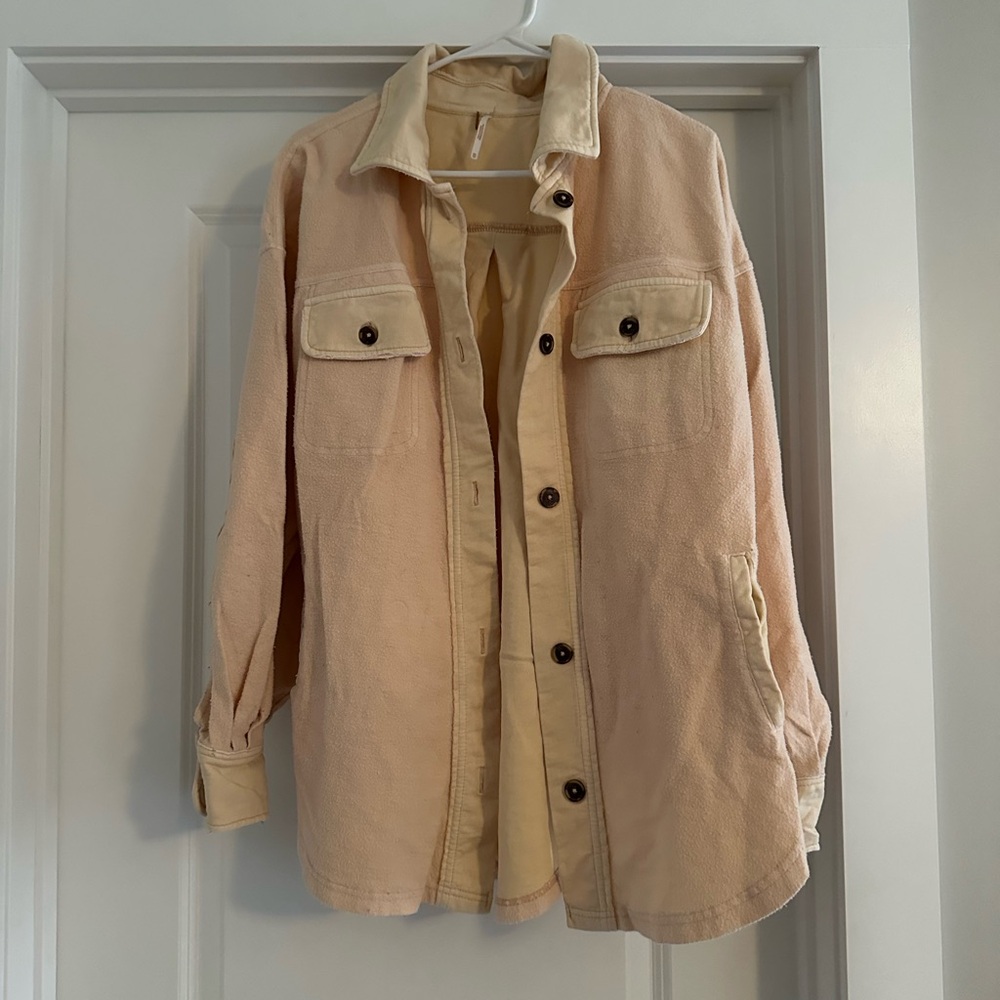 Free People Ruby Shacket - Picture 2 of 5